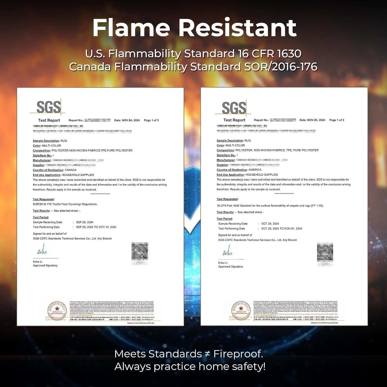 OPPODREAM Vintage Blue Area Rugs 5x7, 5 x 7 Retro Washable Rug Non Slip, Low-Pile Faux Wool Carpet, Distressed Navy Floor Mat for Living Room, Bedroom, Kitchen, Office, Dorm, Dinning Room